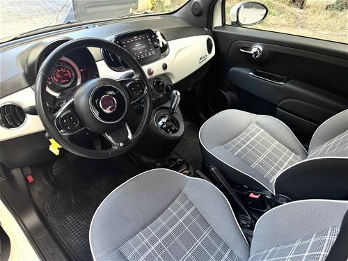 FIAT 500 AUTOMATIK FACELIFT 2019 1.2 BENZIN 4 CILINDRA
