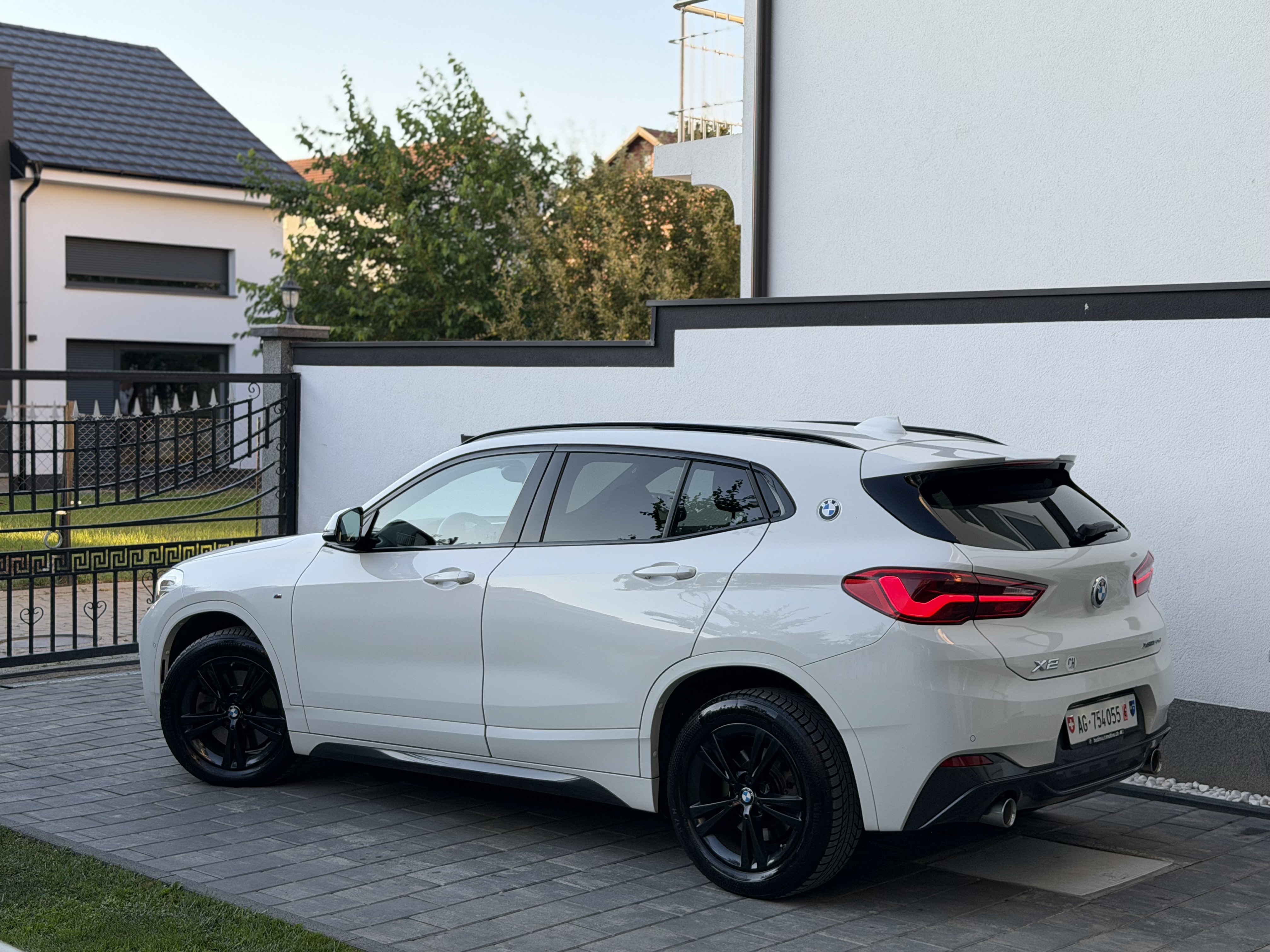 🇨🇭🇨🇭BMW X2 20D xDrive M PAKET AUTOMATIK 2018 ME DOGANE NGA ZVICRA