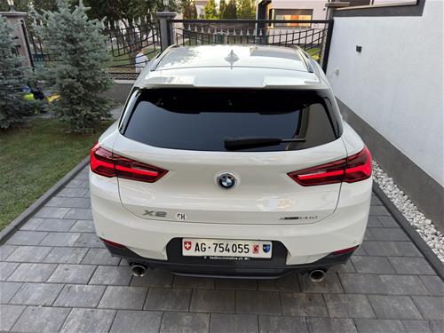 🇨🇭🇨🇭BMW X2 20D xDrive M PAKET AUTOMATIK 2018 ME DOGANE NGA ZVICRA