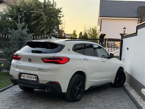 🇨🇭🇨🇭BMW X2 20D xDrive M PAKET AUTOMATIK 2018 ME DOGANE NGA ZVICRA