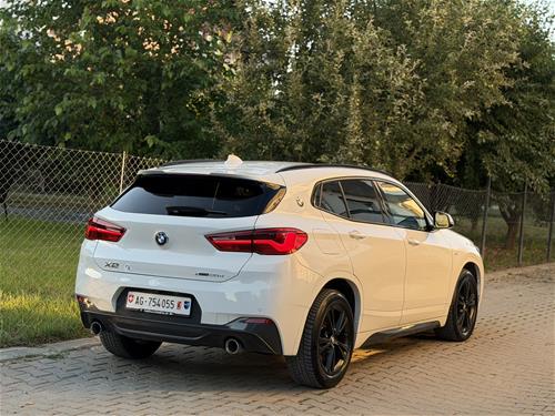 🇨🇭🇨🇭BMW X2 20D xDrive M PAKET AUTOMATIK 2018 ME DOGANE NGA ZVICRA