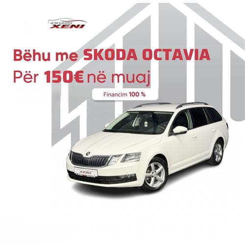 SKODA OCTAVIA 1.6TDI DSG - BLUEMOTION