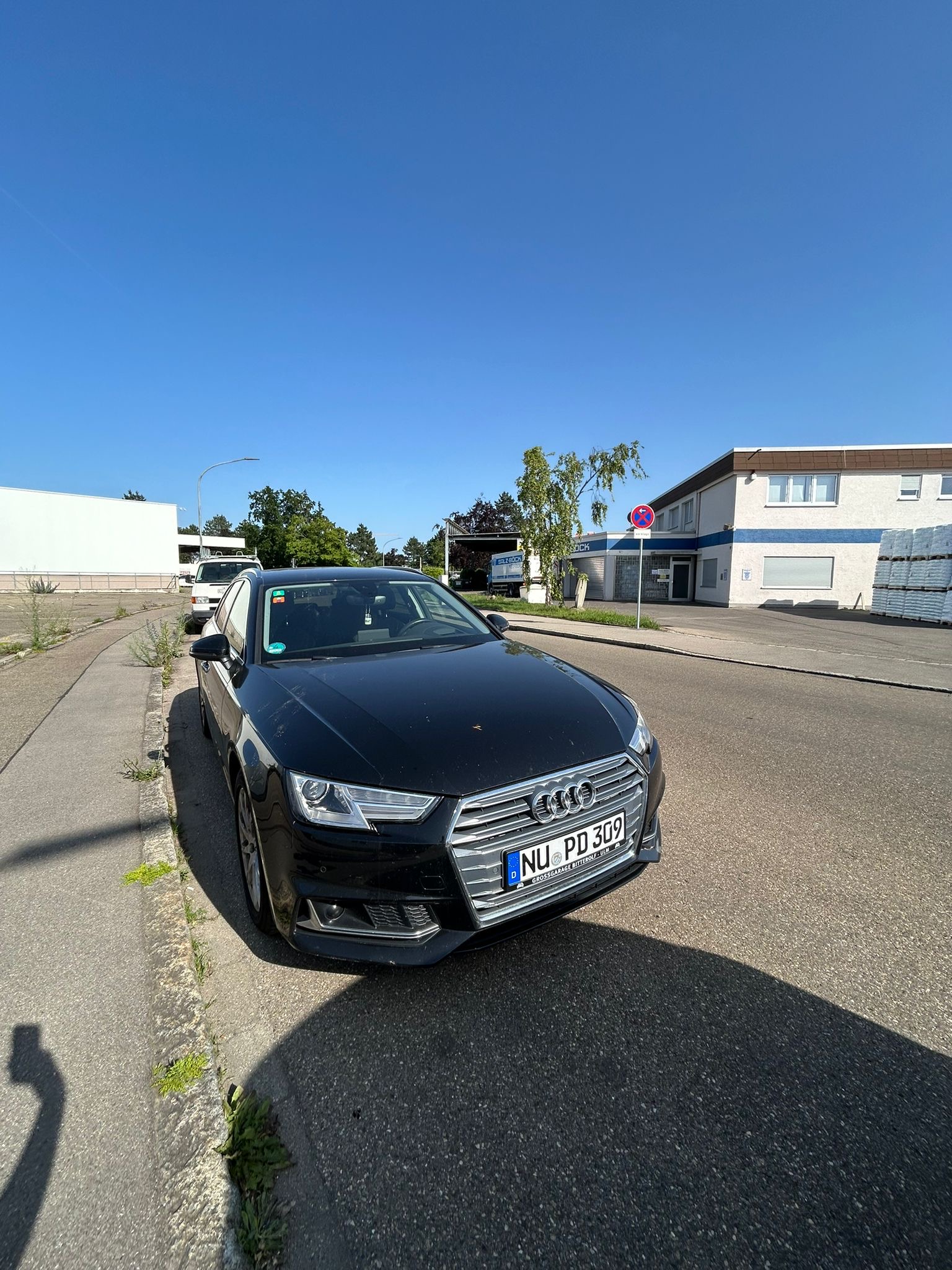 Shes veture Audi A4