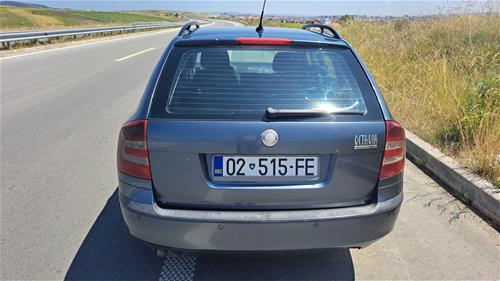 Shitet Skoda Octavia 2006, 2.0 TDI DSG