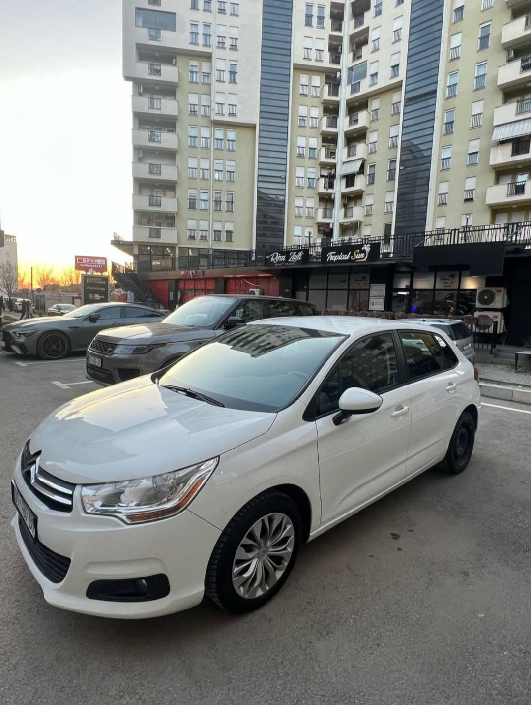 SHITET Citroen C4