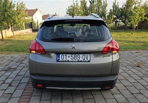 PEUGEOT 2008 1.6 e-HDi Automatic viti 2015