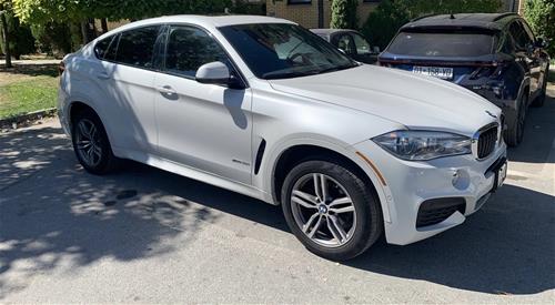 Shes Veturen BMW X6