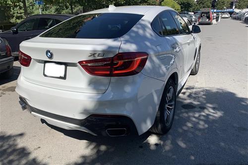 Shes Veturen BMW X6