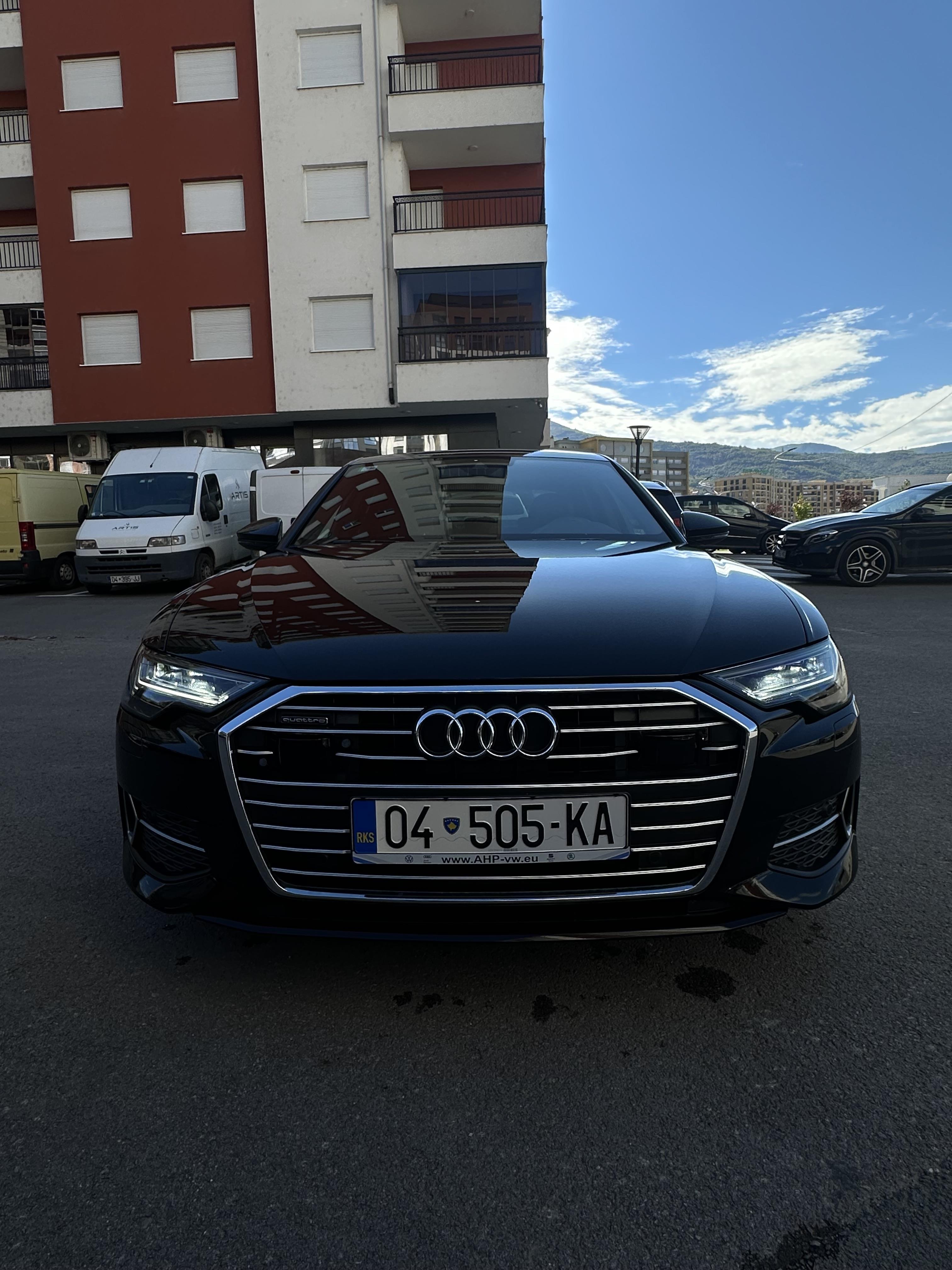 AUDI A6 3.0TDI V6 QUATTRO MATRIXS DOGANUAR RKS 🇩🇪🇩🇪 120xxxMI KM VITI 12.2018 TEL 044392180