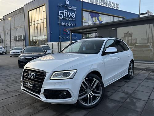 AUDI SQ5 3.0 TDI V6 313 PS QUATTRO BLACK EDITION