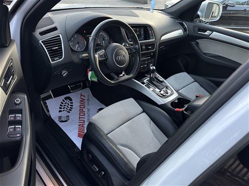 AUDI SQ5 3.0 TDI V6 313 PS QUATTRO BLACK EDITION