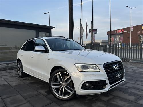 AUDI SQ5 3.0 TDI V6 313 PS QUATTRO BLACK EDITION