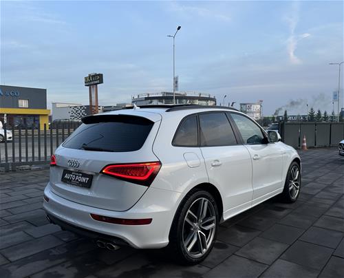 AUDI SQ5 3.0 TDI V6 313 PS QUATTRO BLACK EDITION