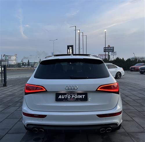 AUDI SQ5 3.0 TDI V6 313 PS QUATTRO BLACK EDITION