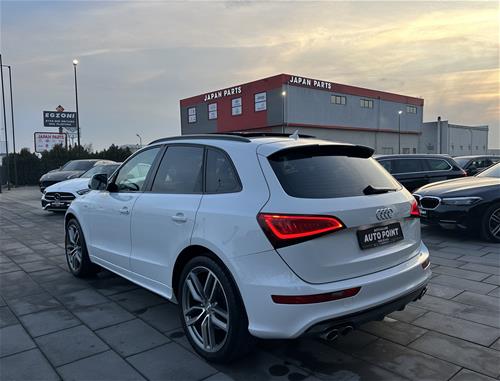 AUDI SQ5 3.0 TDI V6 313 PS QUATTRO BLACK EDITION