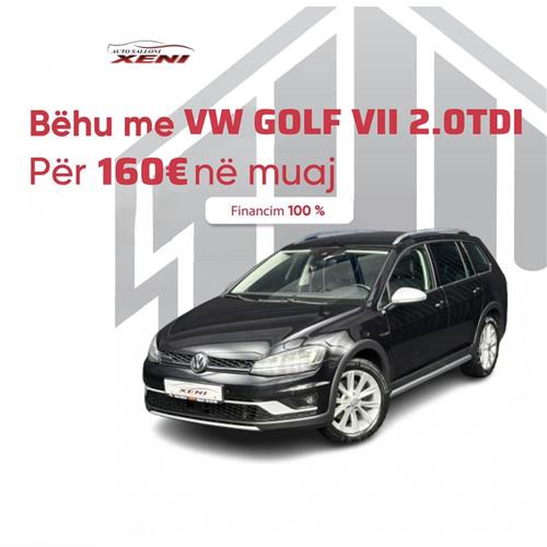 VW GOLF VII 2.0TDI DSG - ALLTRACK - 4MOTION