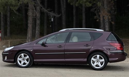 🚗 Peugeot 407 – 2007 🟢 Automatik | Dizel | Panoramë | Në gjendje shumë të mirë