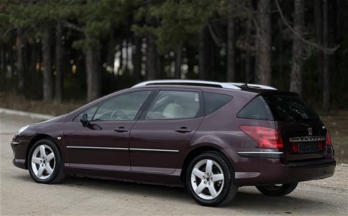 🚗 Peugeot 407 – 2007 🟢 Automatik | Dizel | Panoramë | Në gjendje shumë të mirë