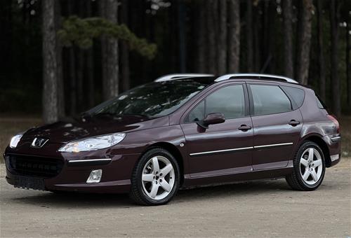 🚗 Peugeot 407 – 2007 🟢 Automatik | Dizel | Panoramë | Në gjendje shumë të mirë