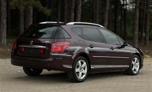 🚗 Peugeot 407 – 2007 🟢 Automatik | Dizel | Panoramë | Në gjendje shumë të mirë