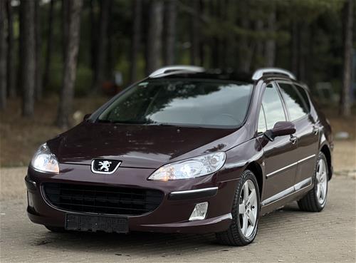 🚗 Peugeot 407 – 2007 🟢 Automatik | Dizel | Panoramë | Në gjendje shumë të mirë