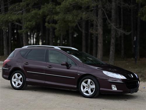 🚗 Peugeot 407 – 2007 🟢 Automatik | Dizel | Panoramë | Në gjendje shumë të mirë