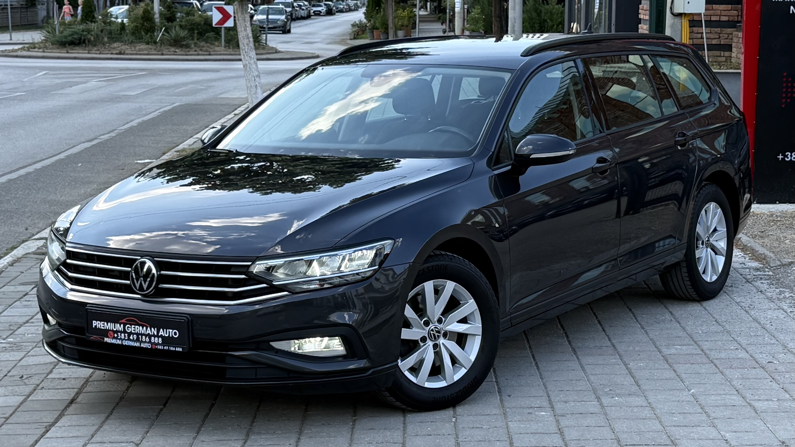 VW Passat B8 2021