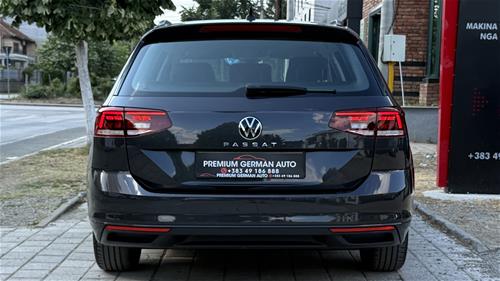VW Passat B8 2021