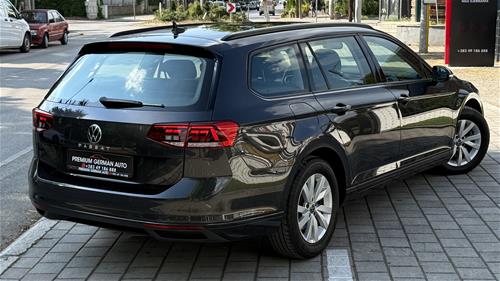 VW Passat B8 2021