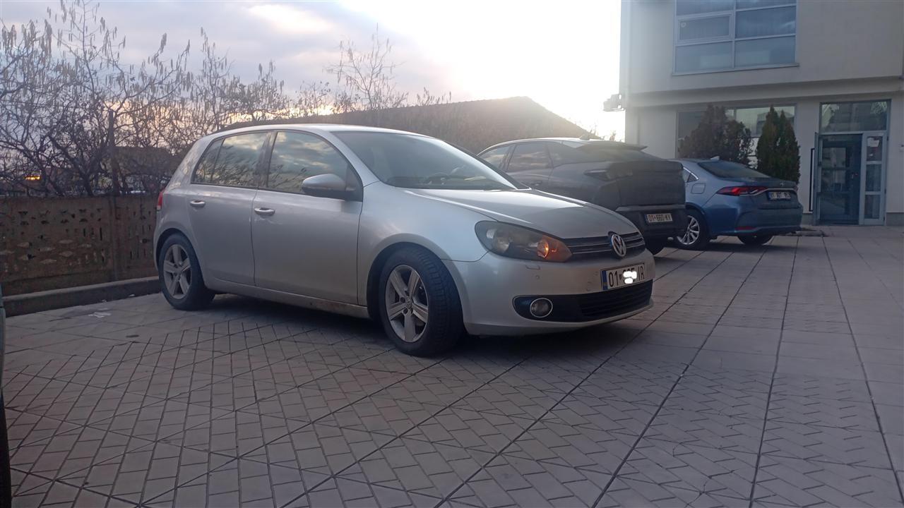Shes veturën Golf VI 2.0