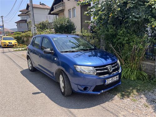 Shes Dacia Sandero 900 kubik turbo, viti 2013