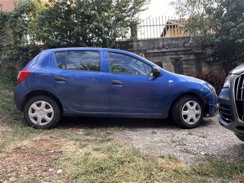 Shes Dacia Sandero 900 kubik turbo, viti 2013