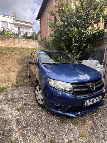 Shes Dacia Sandero 900 kubik turbo, viti 2013