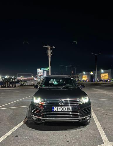 Shes VW Touareg 2015 3x R-line