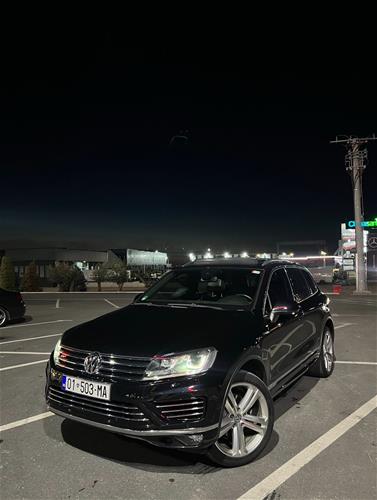 Shes VW Touareg 2015 3x R-line