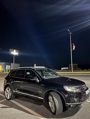 Shes VW Touareg 2015 3x R-line