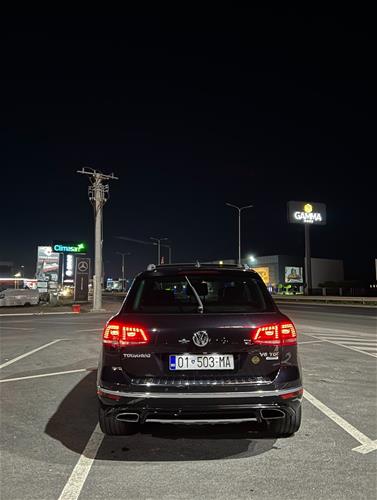 Shes VW Touareg 2015 3x R-line