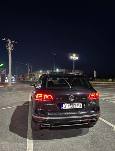 Shes VW Touareg 2015 3x R-line