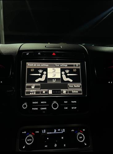 Shes VW Touareg 2015 3x R-line