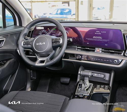 Kia Sportage Ex Motion 7DCT | 2025 | 1.6 T-GDI | Benzin |