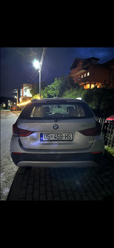 SHITET: BMW X1 xDrive20d  4x4