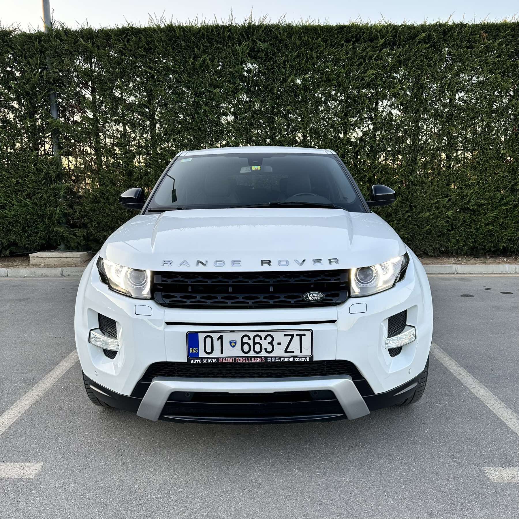 Shes dhe beje ndrrim Range Rover Evoque Dynamic 2.0D, 4x4 Automatik Full Ex
