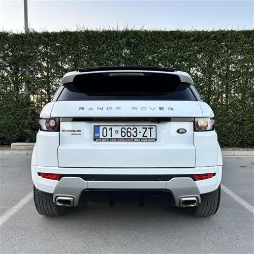 Shes dhe beje ndrrim Range Rover Evoque Dynamic 2.0D, 4x4 Automatik Full Ex