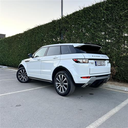 Shes dhe beje ndrrim Range Rover Evoque Dynamic 2.0D, 4x4 Automatik Full Ex
