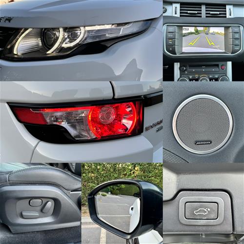 Shes dhe beje ndrrim Range Rover Evoque Dynamic 2.0D, 4x4 Automatik Full Ex