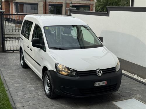 🇨🇭🇨🇭VOLKSWAGEN CADDY 1.6 TDI AUTOMATIK DSG 2013 ME DOGANE NGA ZVICRA