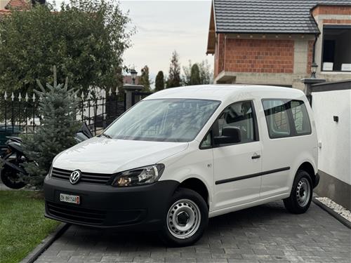 🇨🇭🇨🇭VOLKSWAGEN CADDY 1.6 TDI AUTOMATIK DSG 2013 ME DOGANE NGA ZVICRA
