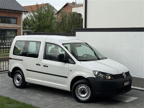 🇨🇭🇨🇭VOLKSWAGEN CADDY 1.6 TDI AUTOMATIK DSG 2013 ME DOGANE NGA ZVICRA