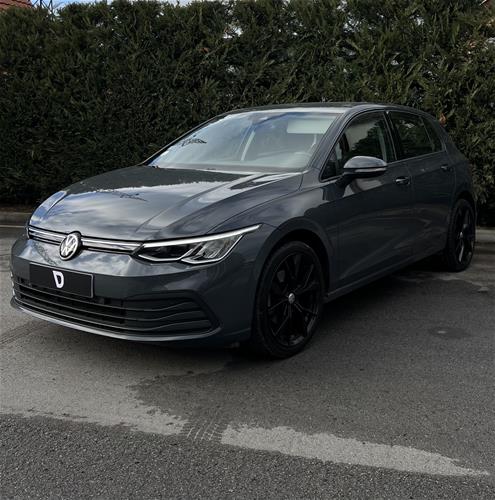 VW Golf 8 - 2.0TDI 150ps 2020 Me Dogane