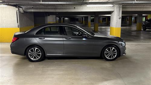 shes Mercedes-Benz C 200d - vetura nga Belgjika